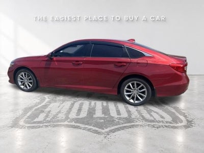 2021 Honda Accord LX