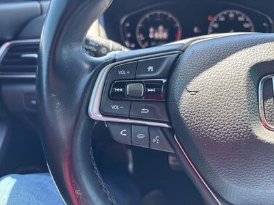 2021 Honda Accord Sport