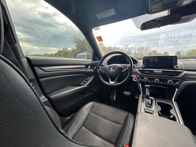 2021 Honda Accord Sport