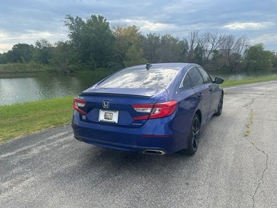 2021 Honda Accord Sport
