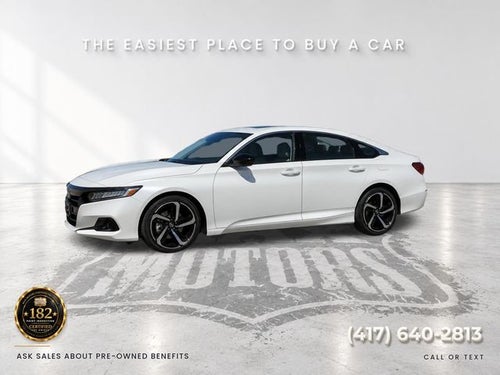 2022 Honda Accord Sport Special Edition