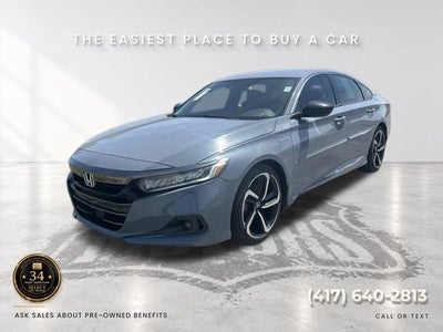 2022 Honda Accord Hybrid Sport