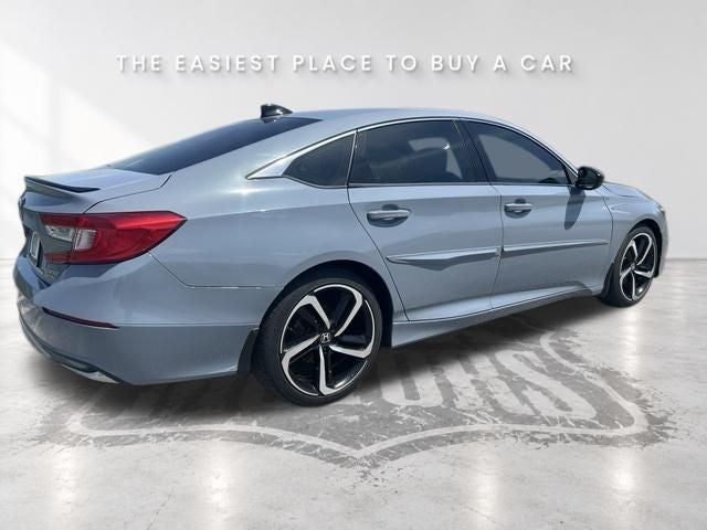 2022 Honda Accord Hybrid Sport