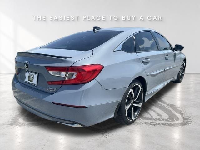 2022 Honda Accord Hybrid Sport