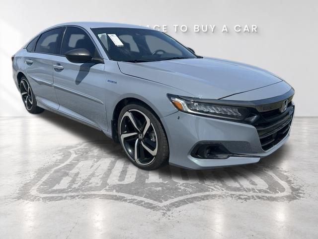 2022 Honda Accord Hybrid Sport