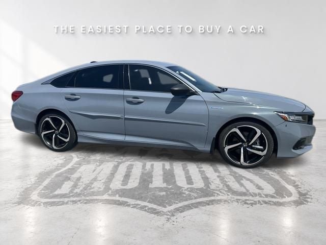 2022 Honda Accord Hybrid Sport