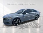 2022 Honda Accord Hybrid Sport