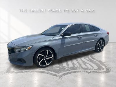 2022 Honda Accord Hybrid Sport