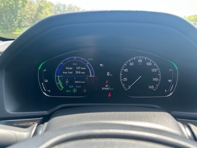 2022 Honda Accord Hybrid Sport