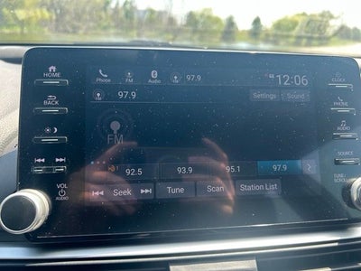 2022 Honda Accord Hybrid Sport