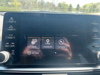 2022 Honda Accord Hybrid Sport