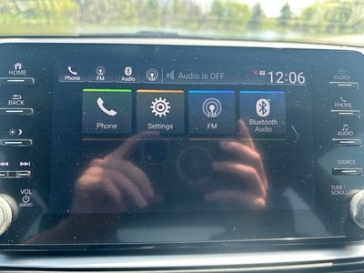 2022 Honda Accord Hybrid Sport