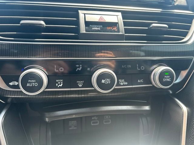 2022 Honda Accord Hybrid Sport
