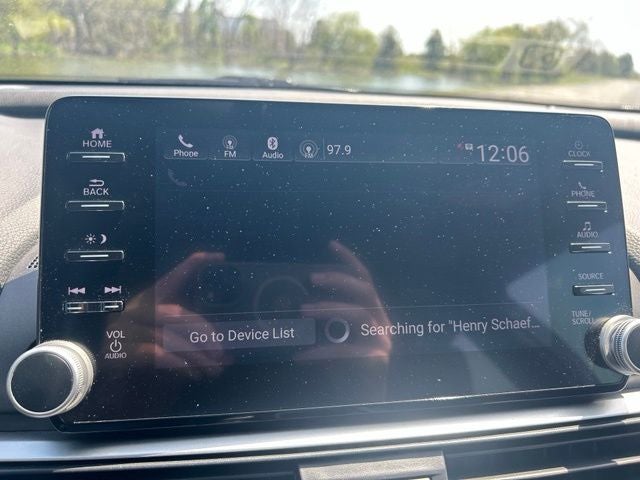 2022 Honda Accord Hybrid Sport