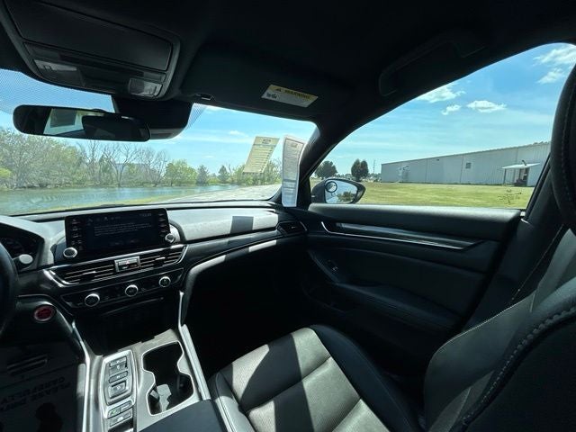 2022 Honda Accord Hybrid Sport