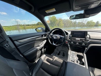2022 Honda Accord Hybrid Sport