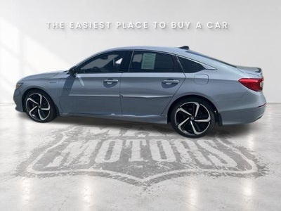 2022 Honda Accord Hybrid Sport