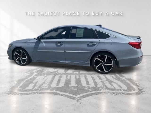 2022 Honda Accord Hybrid Sport