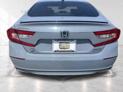 2022 Honda Accord Hybrid Sport