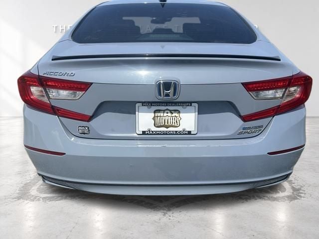 2022 Honda Accord Hybrid Sport