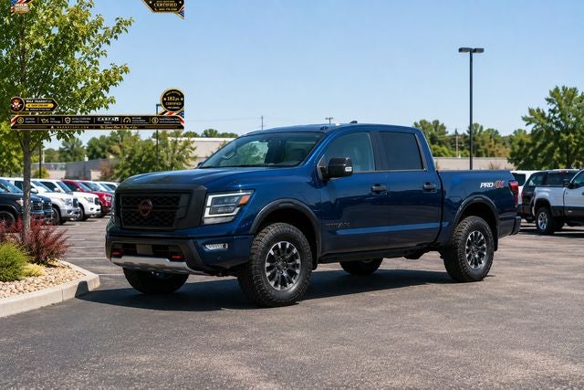 2024 Nissan Titan PRO-4X