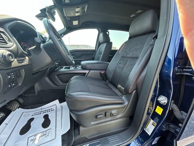 2024 Nissan Titan PRO-4X