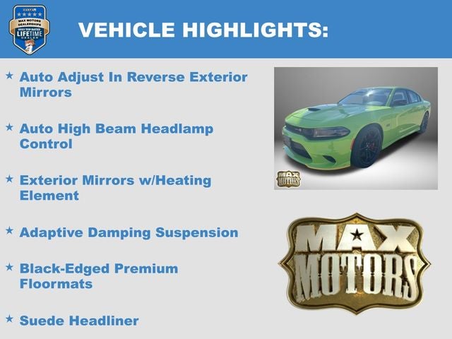 2023 Dodge Charger R/T Scat Pack