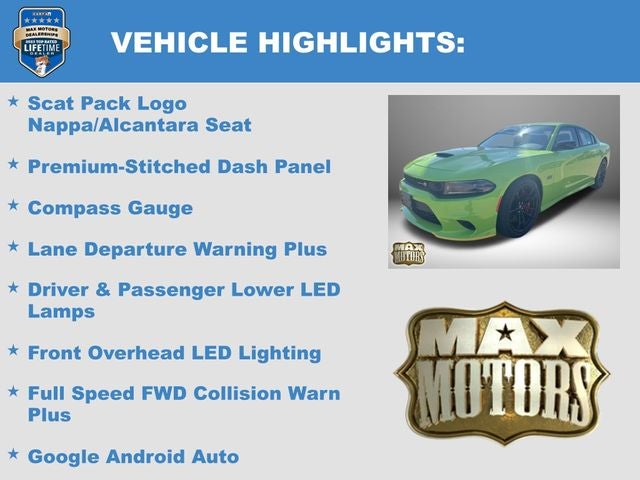 2023 Dodge Charger R/T Scat Pack
