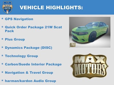 2023 Dodge Charger R/T Scat Pack