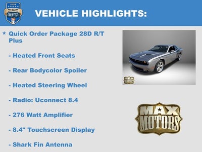 2016 Dodge Challenger R/T