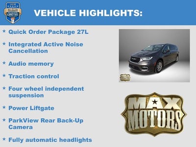 2023 Chrysler Pacifica Touring L