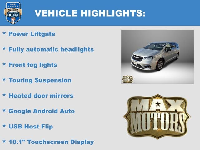 2024 Chrysler Pacifica Touring L