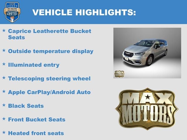 2024 Chrysler Pacifica Touring L