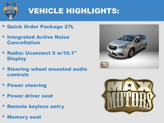 2024 Chrysler Pacifica Touring L