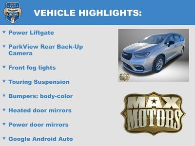 2024 Chrysler Pacifica Touring L