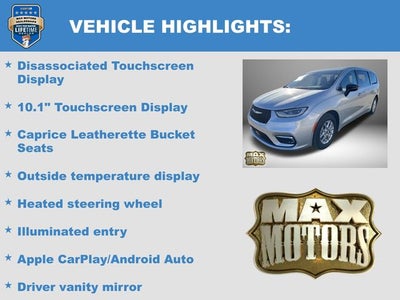 2024 Chrysler Pacifica Touring L