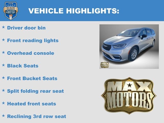 2024 Chrysler Pacifica Touring L