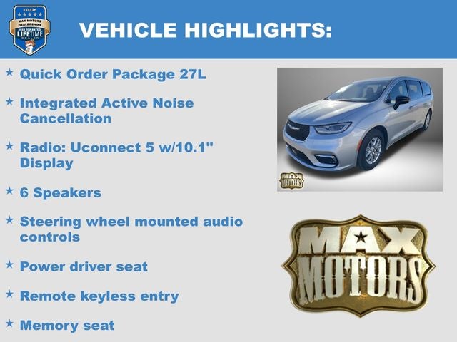 2024 Chrysler Pacifica Touring L