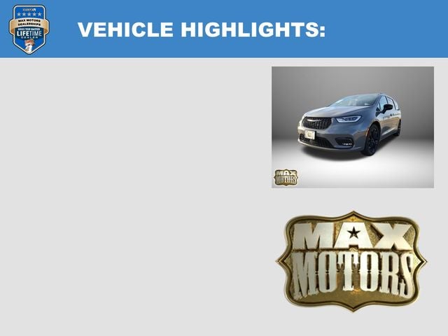 2025 Chrysler Pacifica Limited