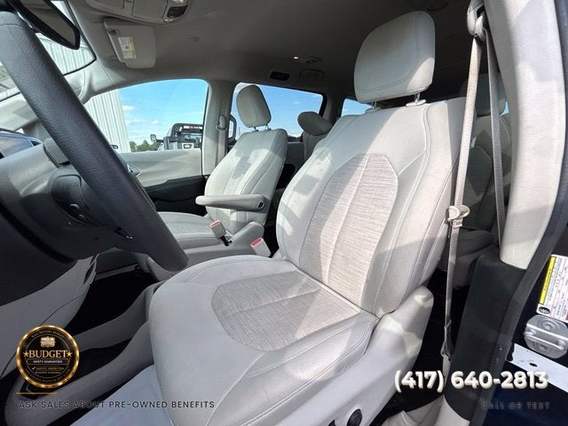 2017 Chrysler Pacifica Hybrid Touring Plus