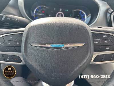 2017 Chrysler Pacifica Hybrid Touring Plus