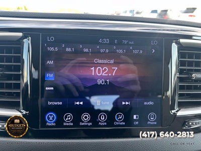 2017 Chrysler Pacifica Hybrid Touring Plus