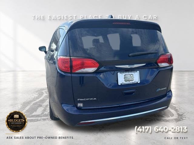 2017 Chrysler Pacifica Hybrid Touring Plus