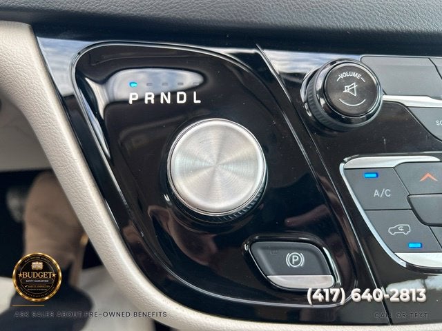 2017 Chrysler Pacifica Hybrid Touring Plus