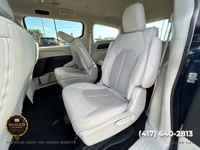 2017 Chrysler Pacifica Hybrid Touring Plus