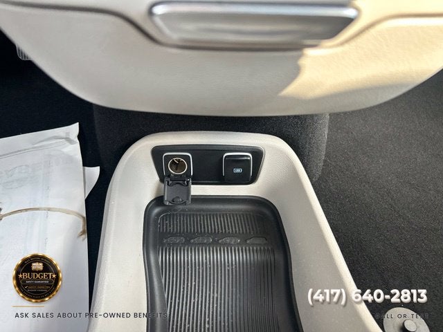 2017 Chrysler Pacifica Hybrid Touring Plus