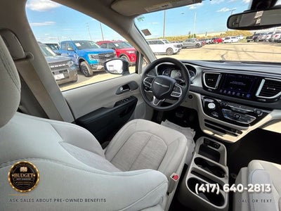 2017 Chrysler Pacifica Hybrid Touring Plus