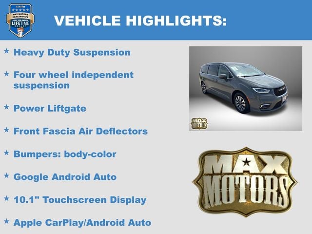 2023 Chrysler Pacifica Hybrid Touring L