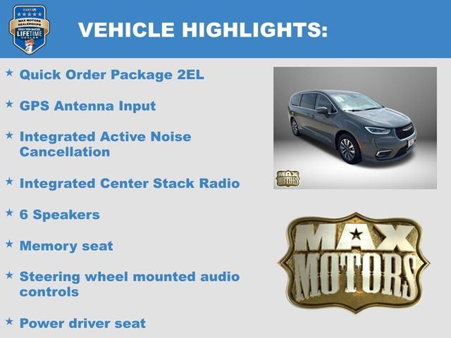 2023 Chrysler Pacifica Hybrid Touring L