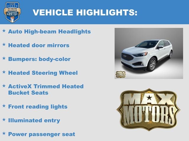 2024 Ford Edge SEL